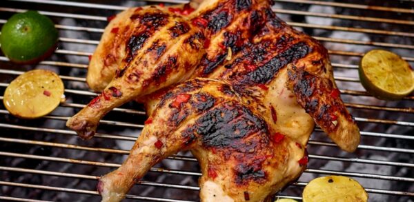 Poulet Flambé